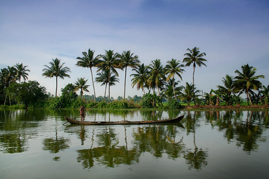 Boatman Photograph by A Rey - Fine Art America