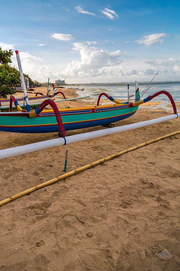Boats - Bali Photograph by Matthew Onheiber