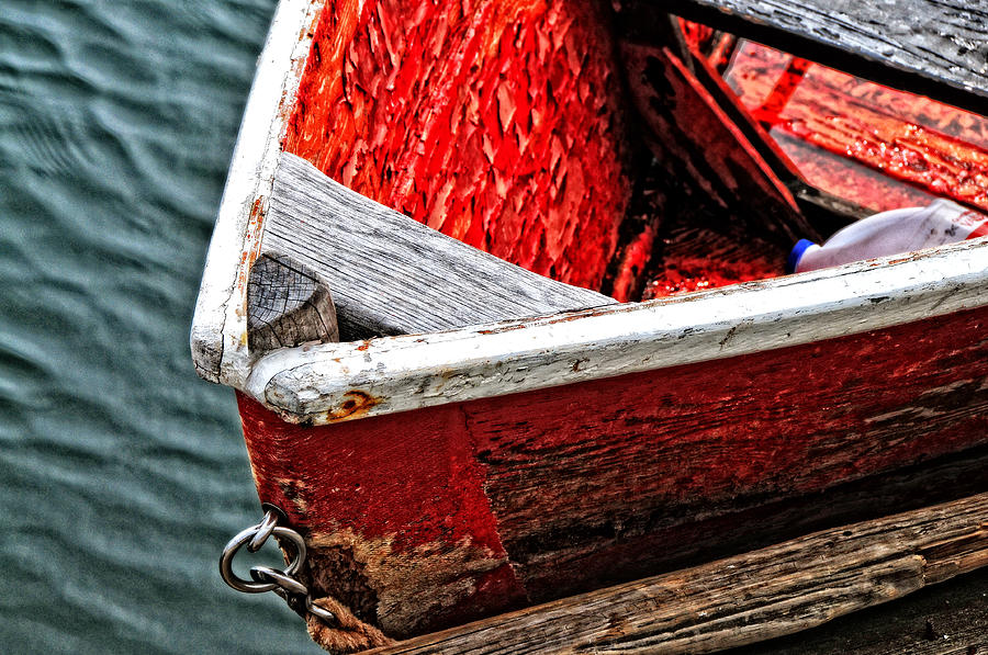 Boat's Bow Photograph by Mike Martin - Fine Art America