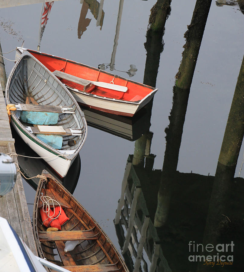 Boats For Hire Photograph