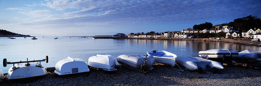 Boats On The Beach At Instow North Devon Hi Res Stock Photography And