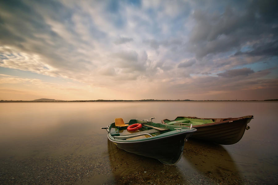 Boat Photograph - Boats by Piotr Krol (bax)