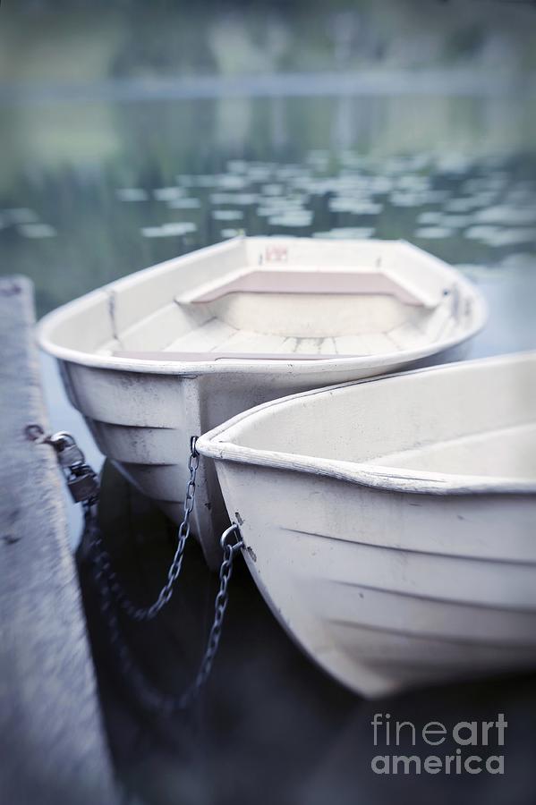 Boat Photograph - Boats by Priska Wettstein