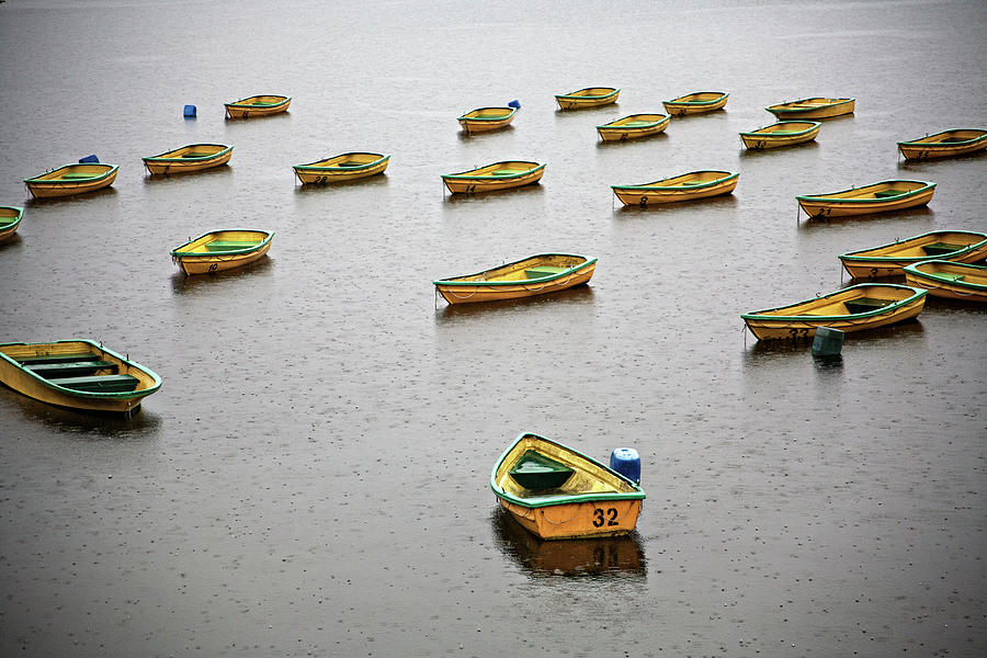 Boats Photograph by Thomas Pyttel
