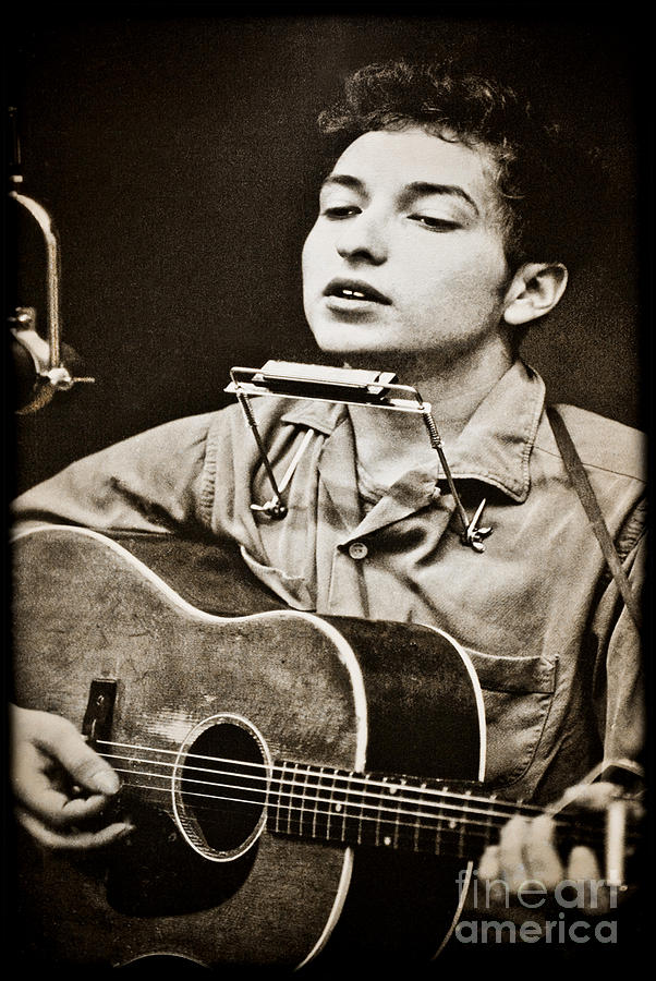 Bob Dylan Photograph by Gary Keesler