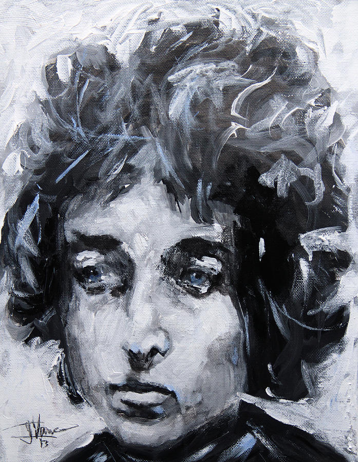 Bob Dylan Painting by Jim Vance