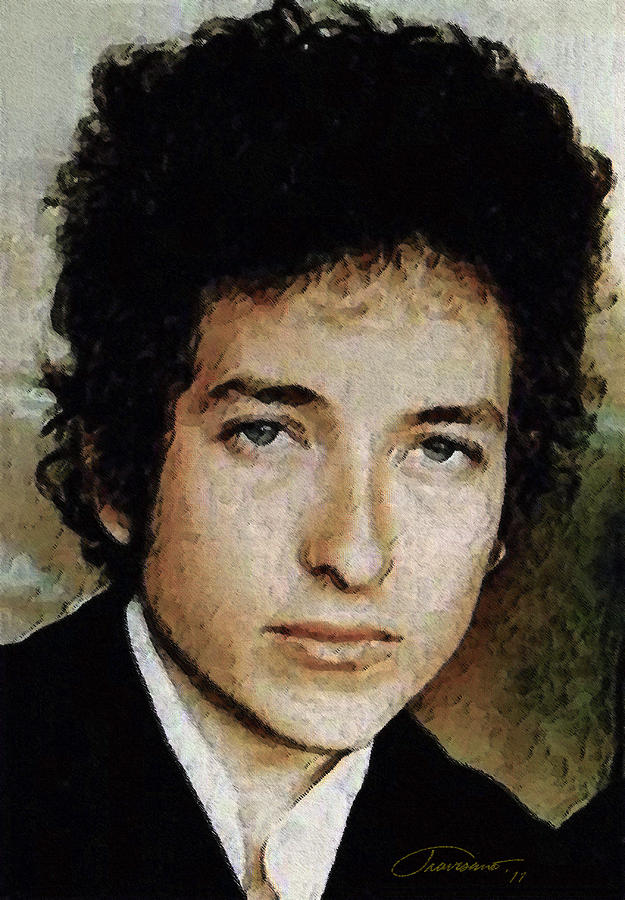 Bob Dylan Painting by John Travisano - Fine Art America