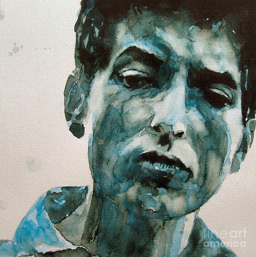 Bob Dylan Painting - Bob Dylan by Paul Lovering