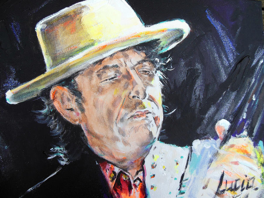 Bob Painting by Lucia Hoogervorst