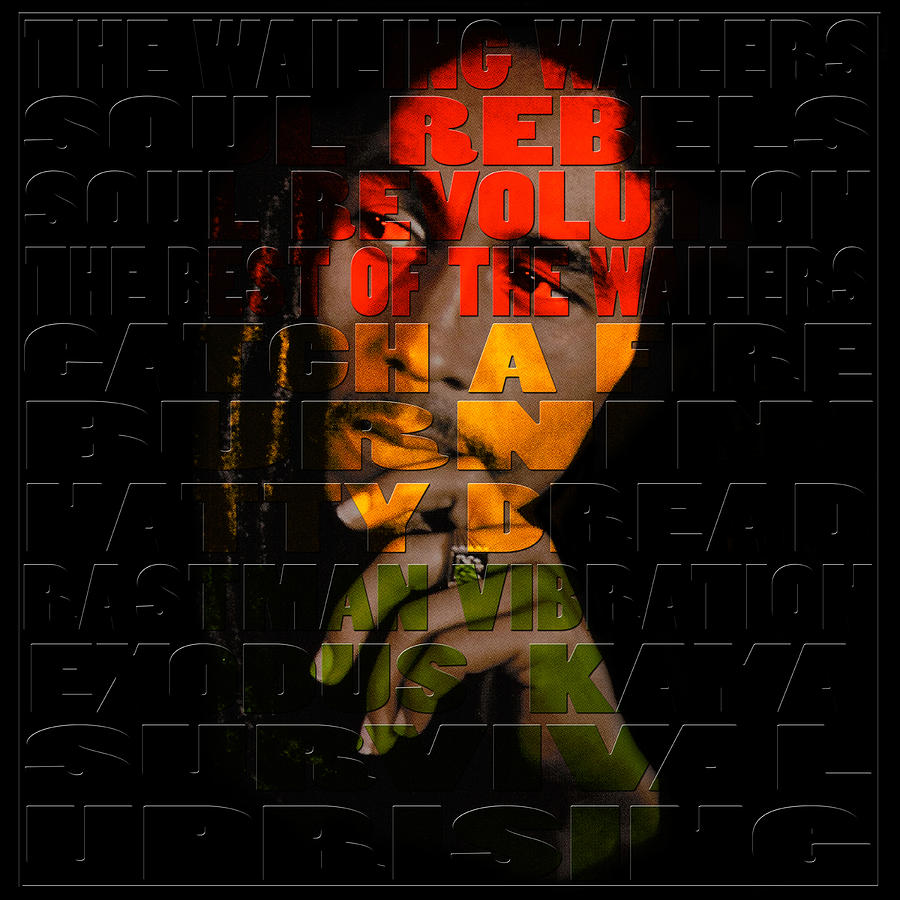 Bob Marley 2 Photograph by Andrew Fare
