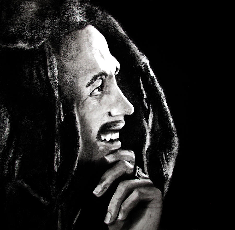 Bob Marley 2 Drawing