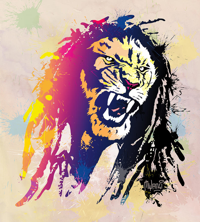 Bob Marley Digital Art