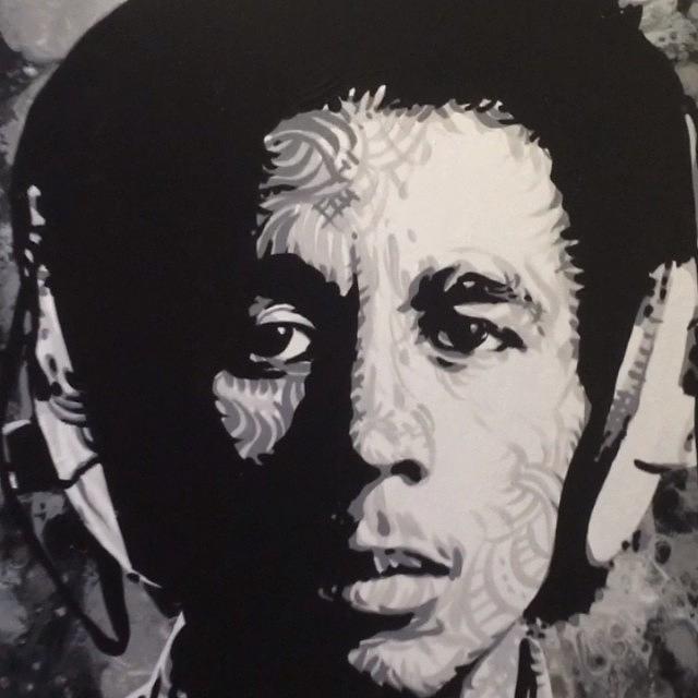 Reggae Photograph - Bob Marley.  Just Finished One Of My by Ocean Clark
