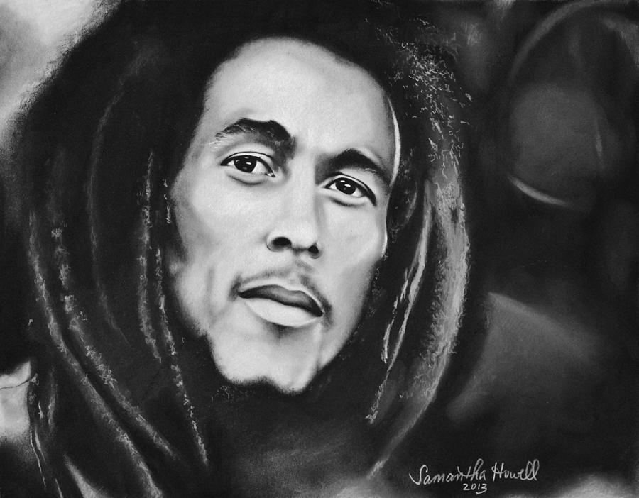 Bob Marley Drawing by Samantha Howell | Fine Art America