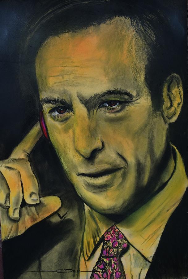 Bob Odenkirk - Better Call Saul Drawing by Eric Dee