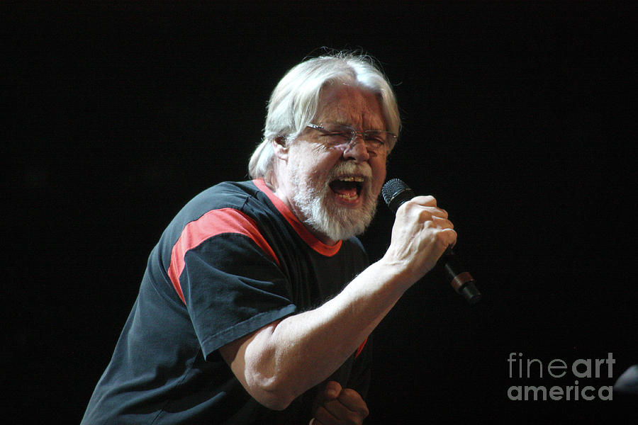 Jim Brown Photograph - Bob Seger 3730 by Gary Gingrich Galleries