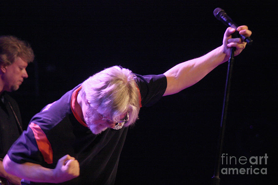 Jim Brown Photograph - Bob Seger 3862 by Gary Gingrich Galleries