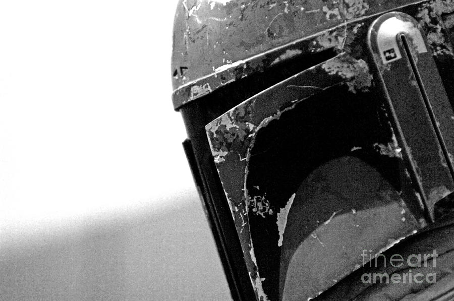 Star Wars Photograph - Boba Fett Helmet 27 by Micah May