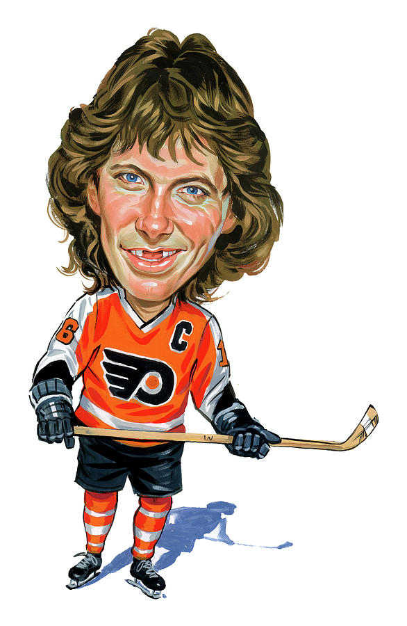 Bobby Clarke Painting by Art  