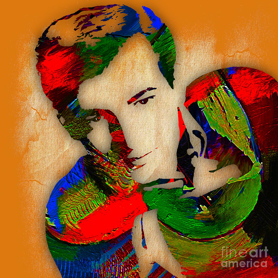 Bobby Darin Collection Mixed Media by Marvin Blaine
