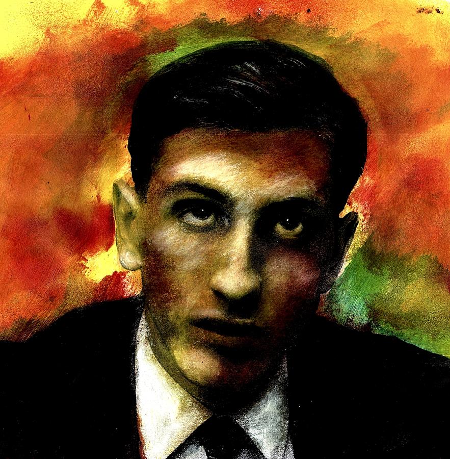 Bobby Fischer Painting by Peter Herel - Fine Art America