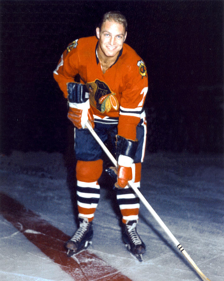 Bobby Hull Photograph - Bobby Hull by Retro Images Archive