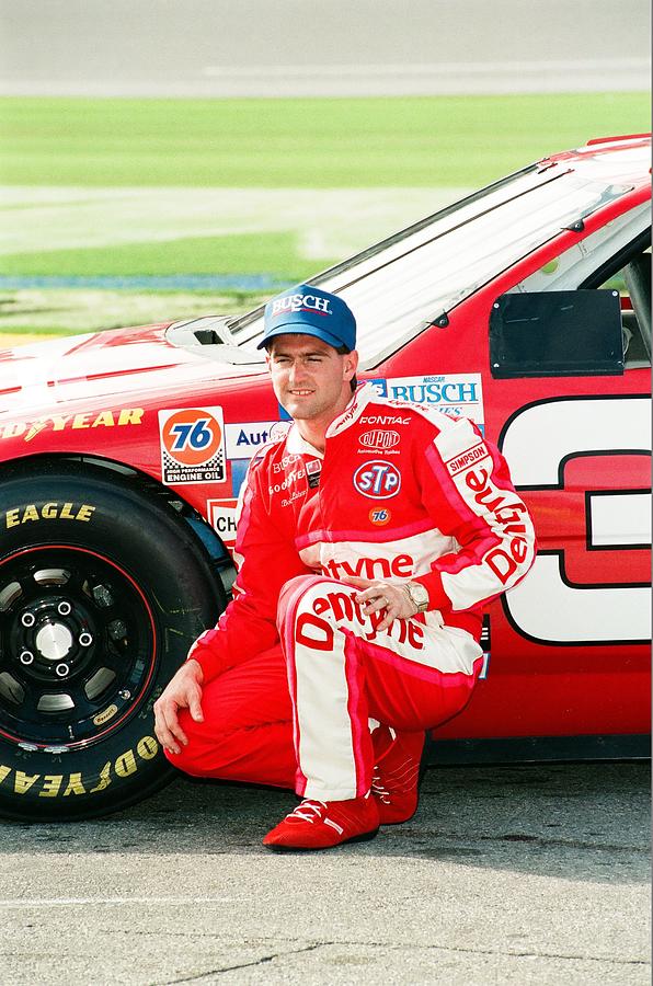 Bobby Labonte Photograph by Retro Images Archive