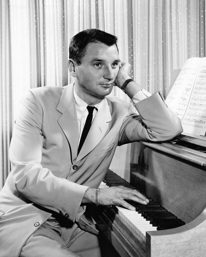 Music Photograph - Bobby Troup by Silver Screen