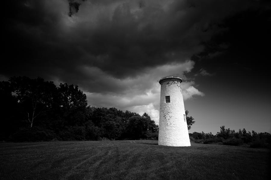 Boblo Lighthouse Photograph