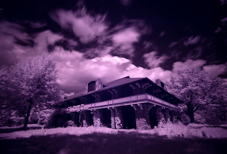 Boblo Roller Rink - Infrared Photograph