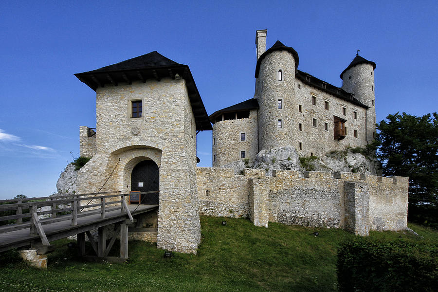 Bobolice Castle Photograph by Robert Woodward