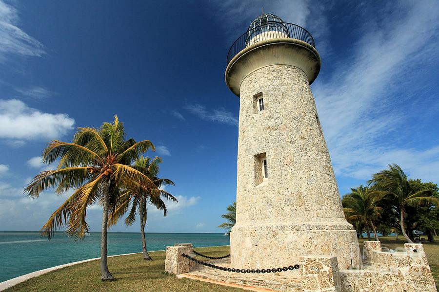 Boca Chita Lighthouse Photograph by Adam Jewell