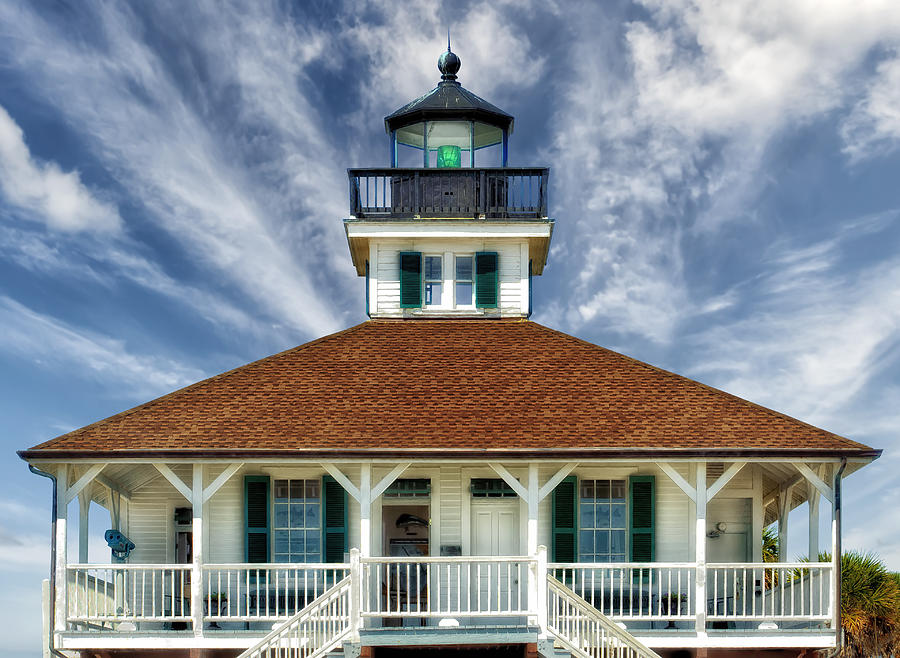 Boca Grande Lighthouse Photograph by Frank J Benz