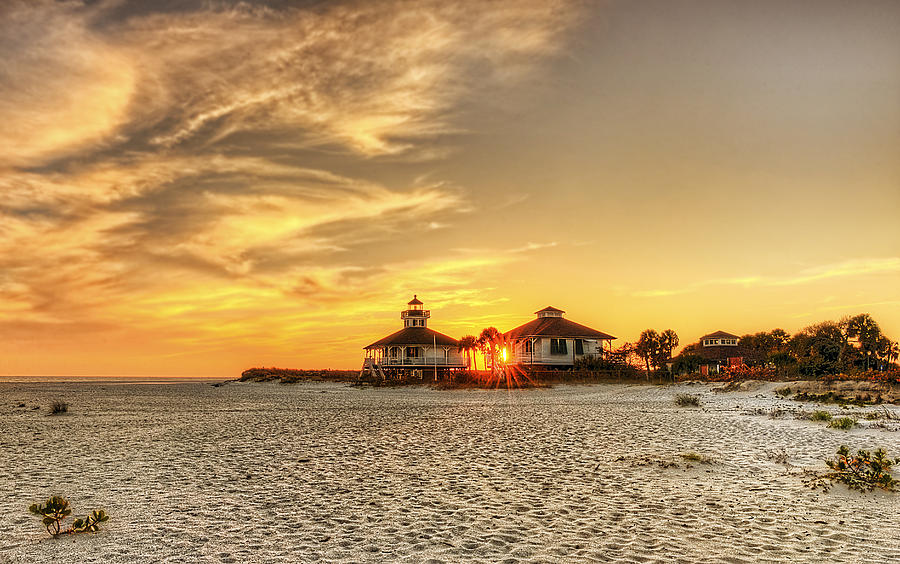 Boca Grande Lighthouse Photograph by Gouzel -
