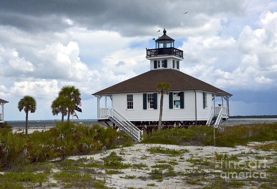 Boca Grande Lighthouse II Photograph by Carol  Bradley