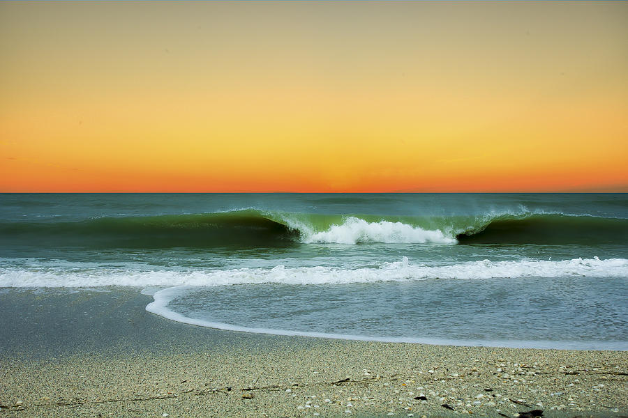 Boca Sunset Photograph by Sean Allen