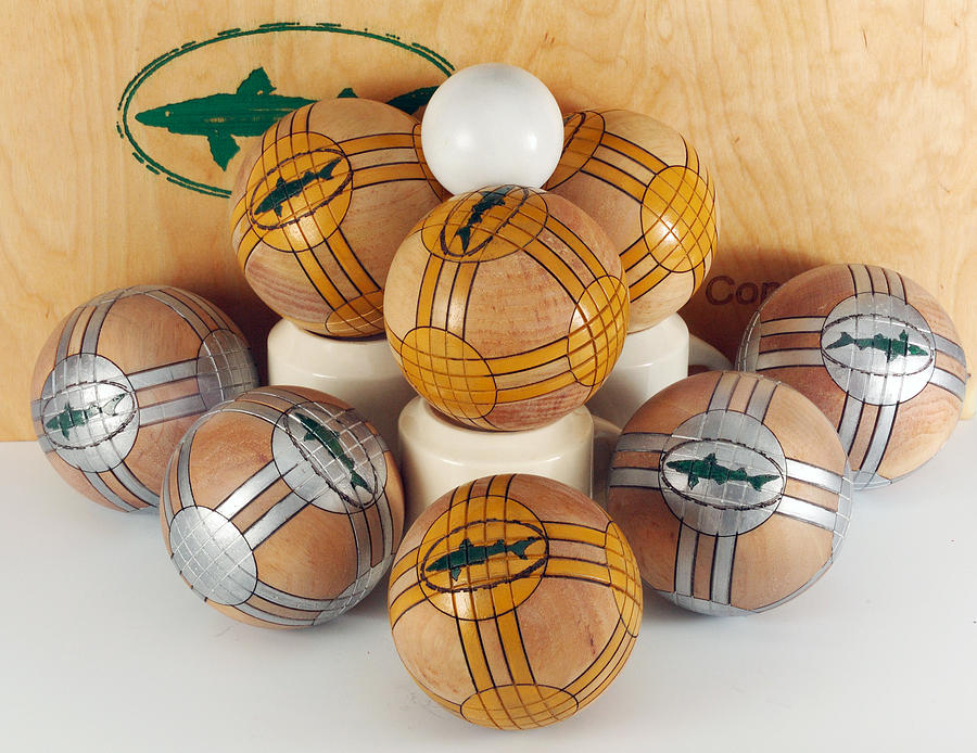 Bocce anyone? by Jim Barbour Bocce anyone? by Jim Barbour