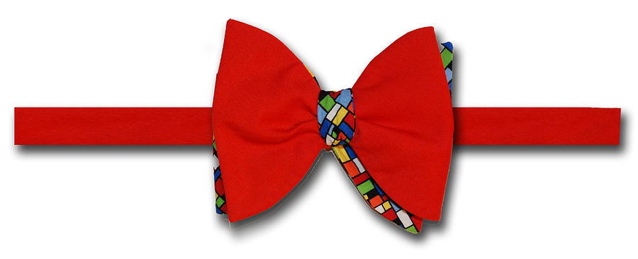 Bodacious Bow-Tie Tapestry - Textile by Tracie L Hawkins