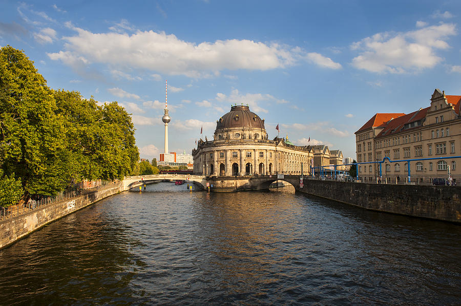 Bode Museum in Berlin Germany Photograph by Pam Elliott | Fine Art America