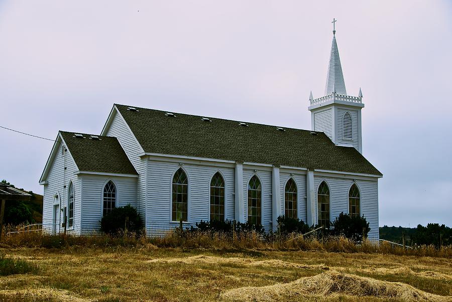 Bodega Church Photograph by Eric Tressler