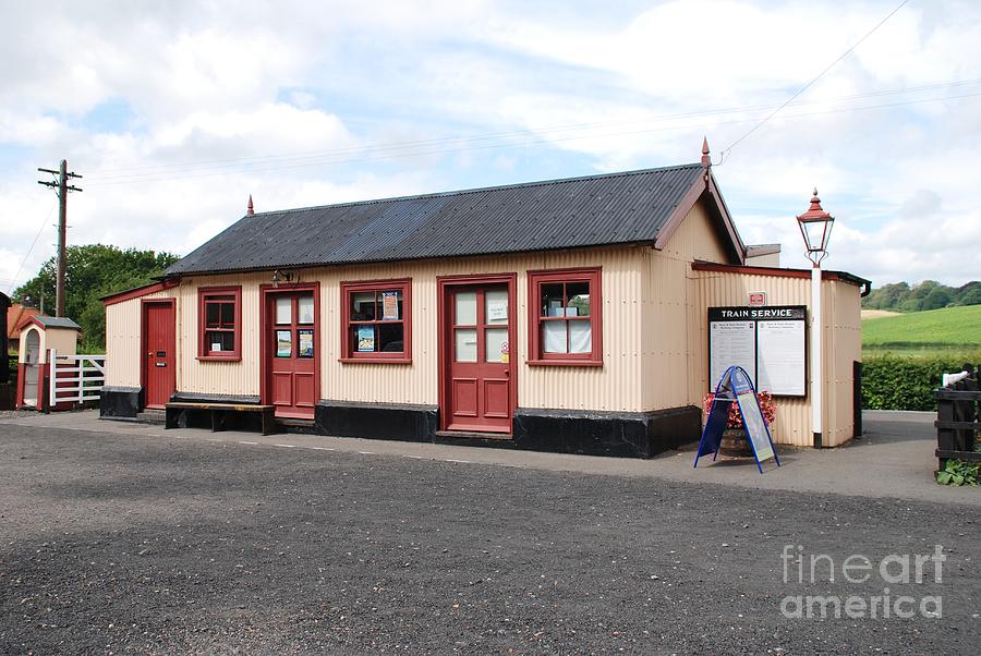 Bodiam railway station England Photograph by David Fowler - Fine Art ...