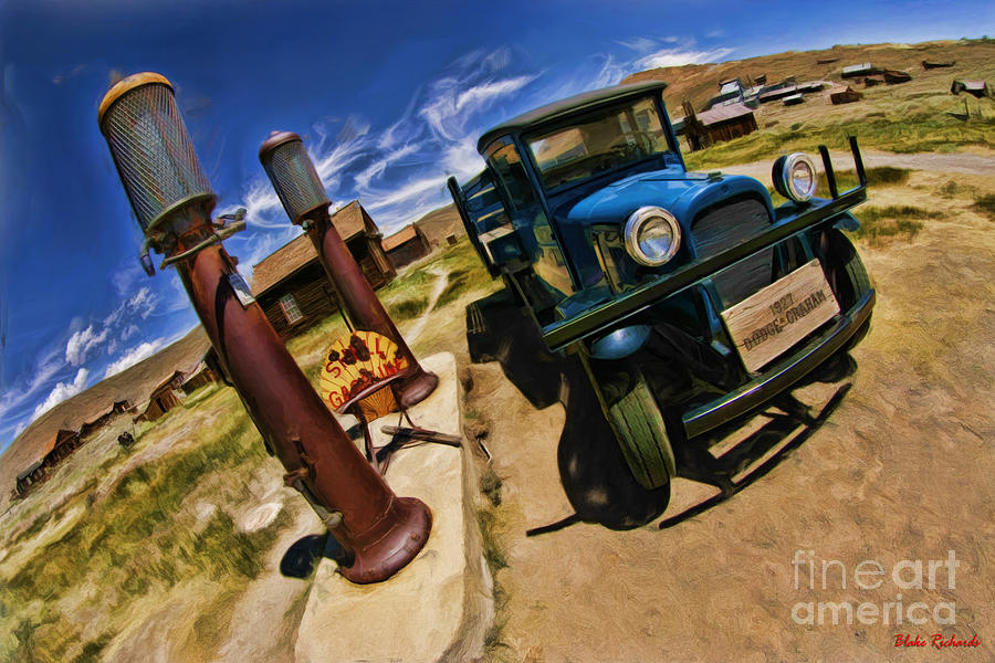 Bodie 1927 Dodge Truck Photograph by Blake Richards