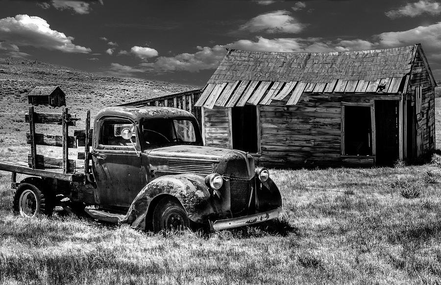Bodie abandoned truck Photograph by Hugh Mobley - Fine Art America