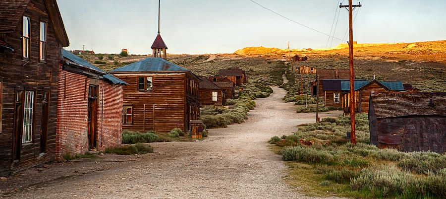 Sunset Photograph - Bodie California by Cat Connor