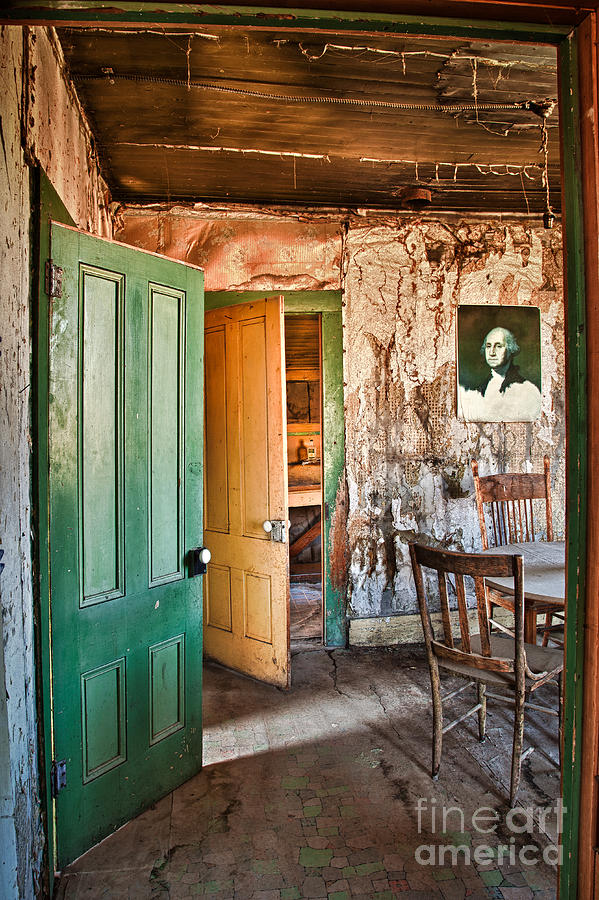 Bodie Doors Photograph by Alice Cahill