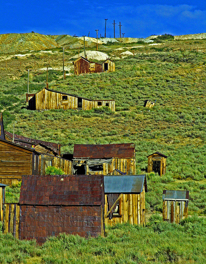Bodie Forgotten Photograph by Joseph Coulombe