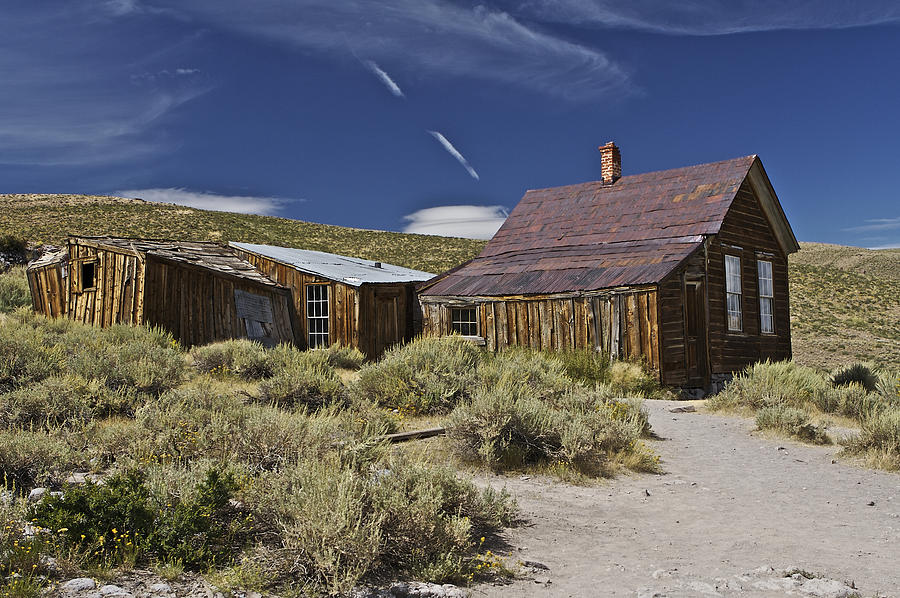 Bodie Ghost Gown Photograph by SC Heffner