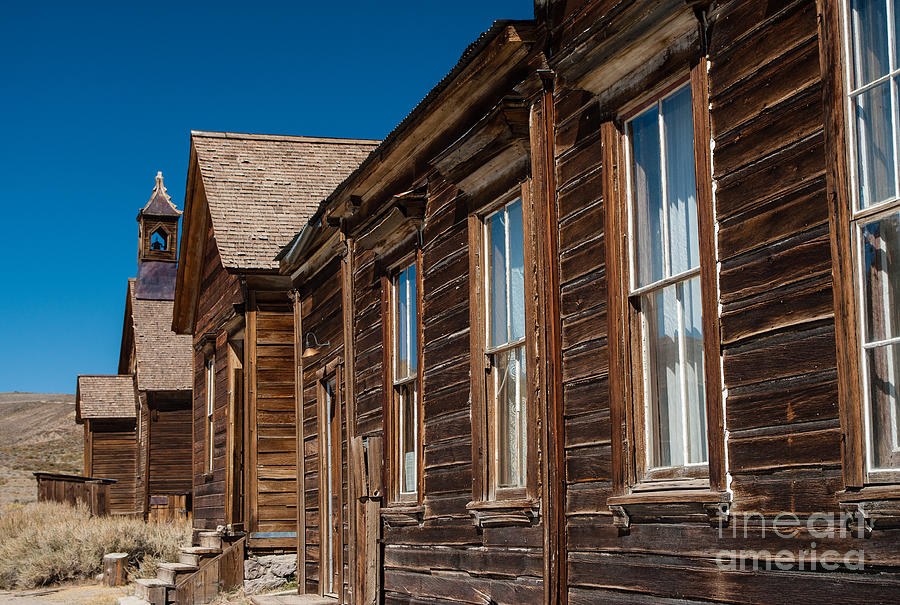 Bodie Ghost Town 2.1122 Photograph by Stephen Parker