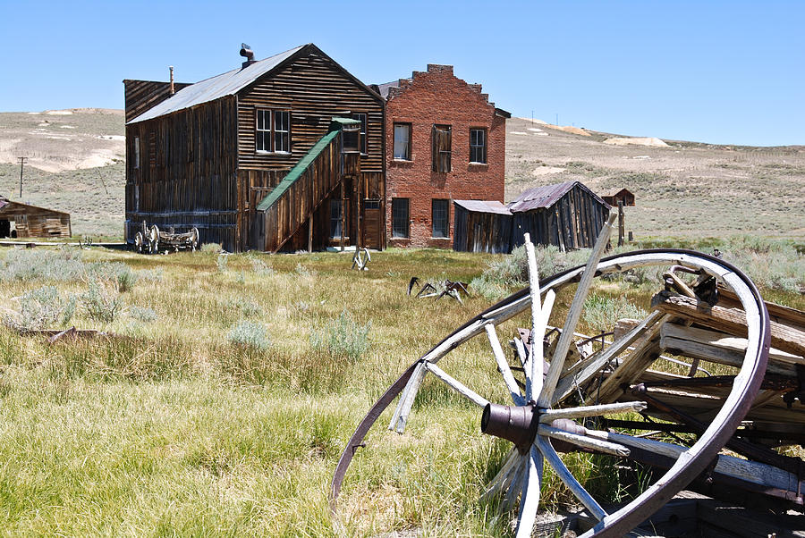 Bodie Ghost Town 3 - Old West Photograph by Shane Kelly