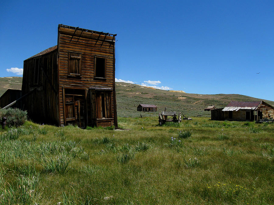 Bodie Ghost Town Photograph by Daniel Schubarth